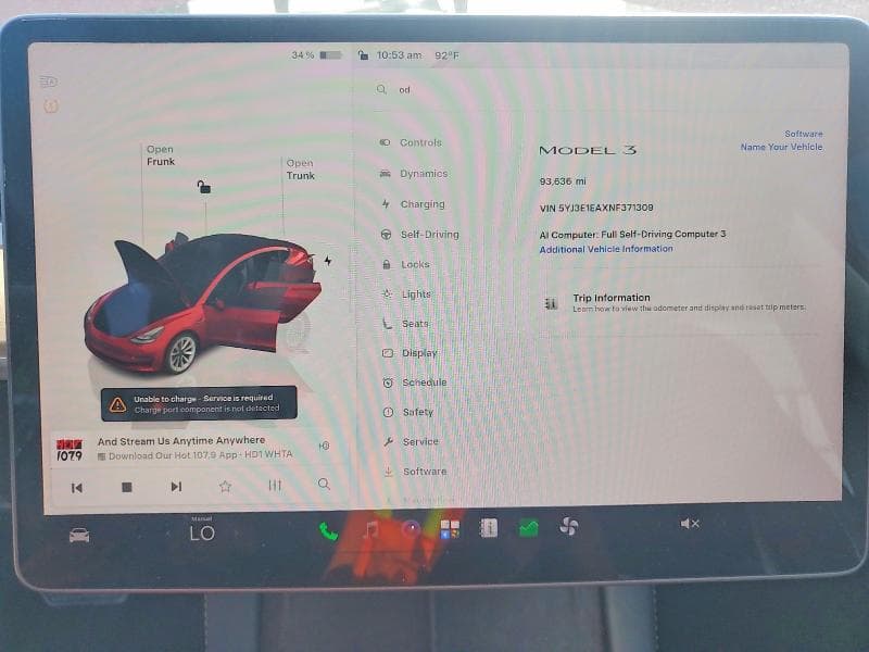 2022 TESLA MODEL 3 9