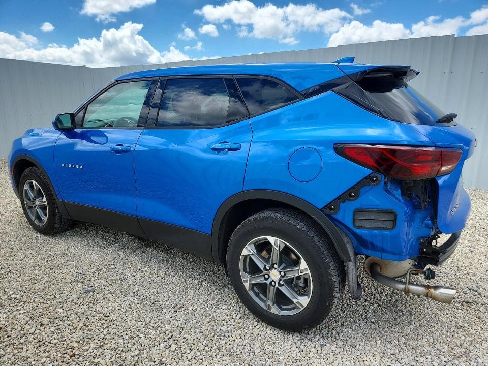 2025 CHEVROLET BLAZER 2LT 2