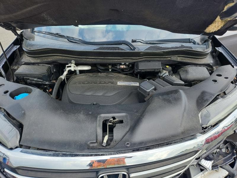 2018 HONDA PILOT EXL 12