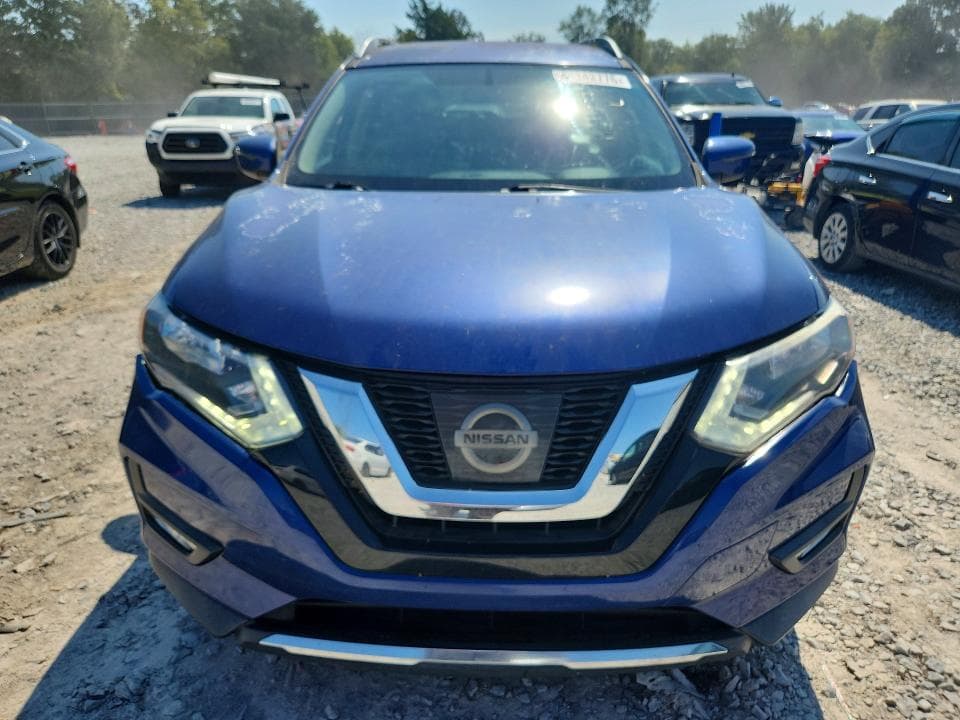 2017 NISSAN ROGUE SV 5