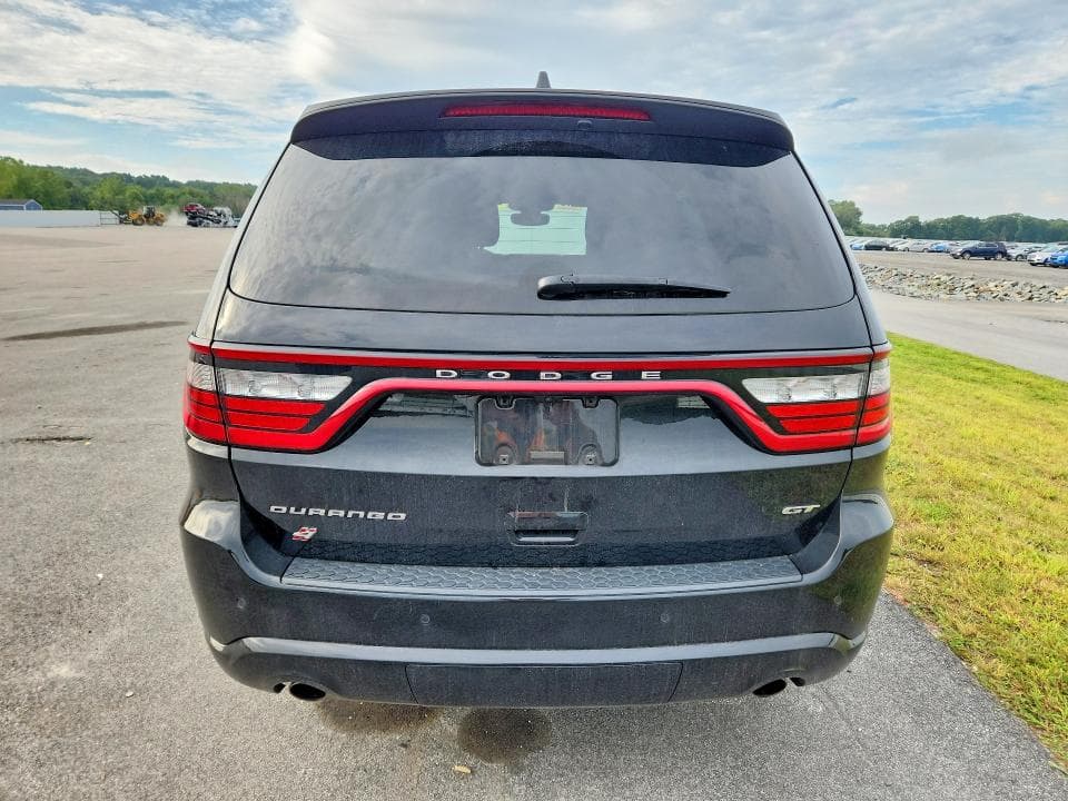 2025 DODGE DURANGO GT 6