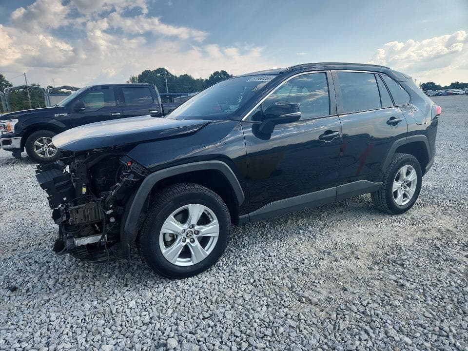 2021 TOYOTA RAV4 LE - 1