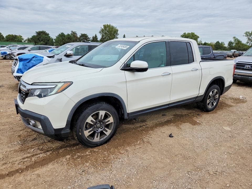 2019 HONDA RIDGELINE RTL - 1