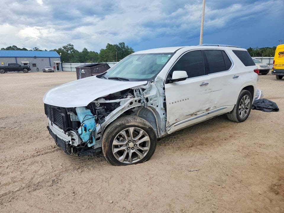 2019 CHEVROLET TRAVERSE PREMIER