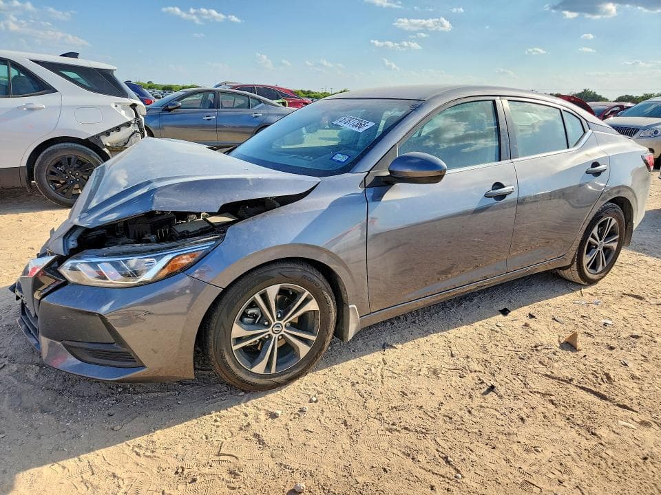 2022 NISSAN SENTRA SV - 1