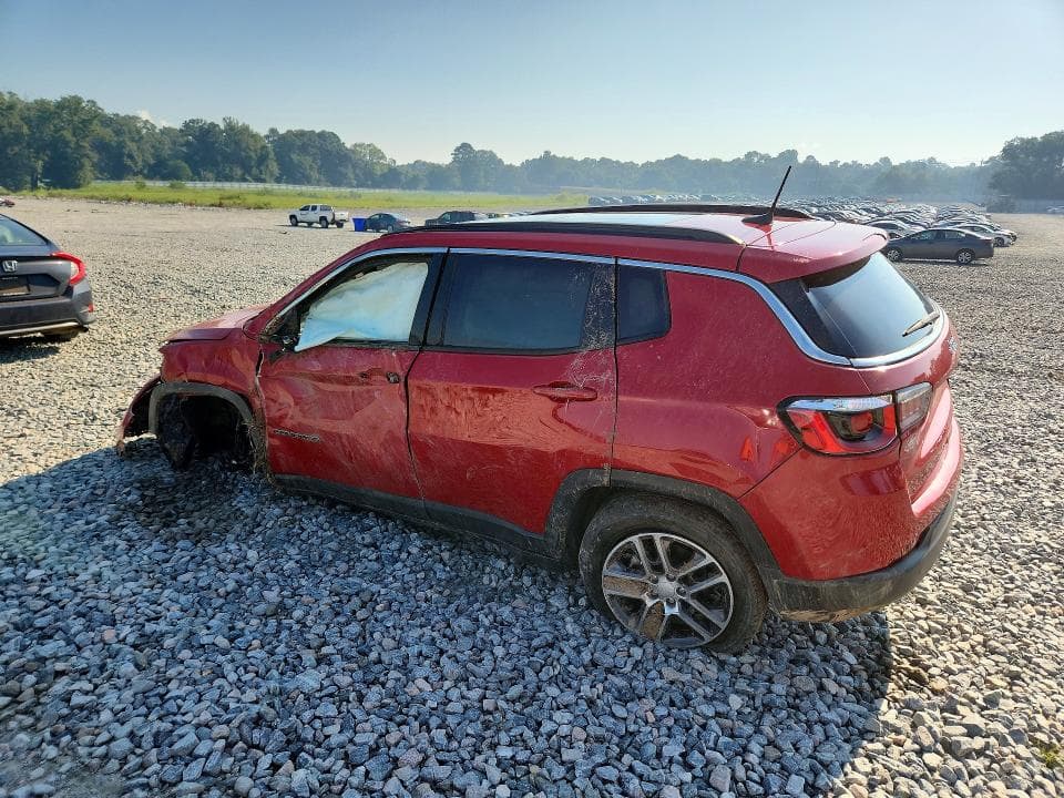 2019 JEEP COMPASS LATITUDE 2