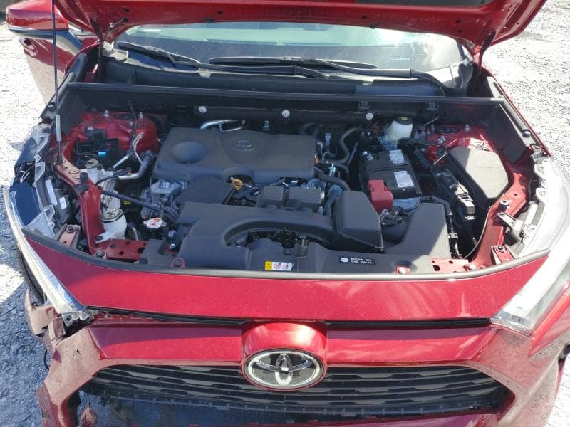 2025 TOYOTA RAV4 XLE PREMIUM 12