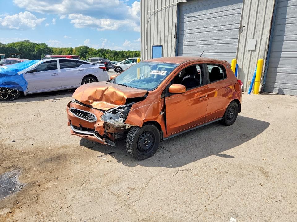 2020 MITSUBISHI MIRAGE ES - 1