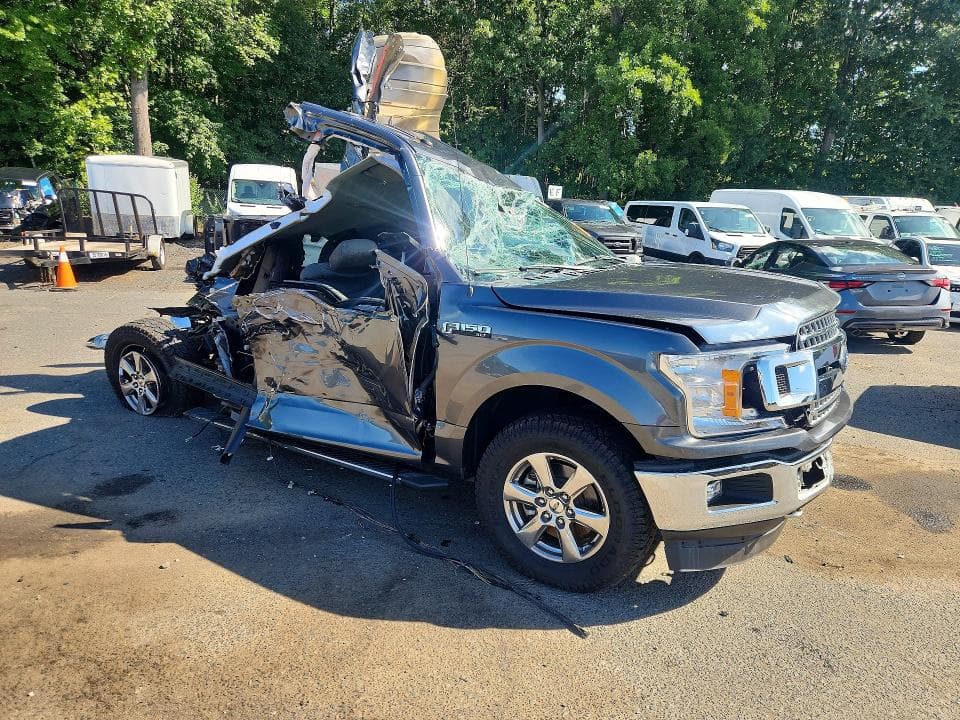 2018 FORD F150 SUPERCREW 4