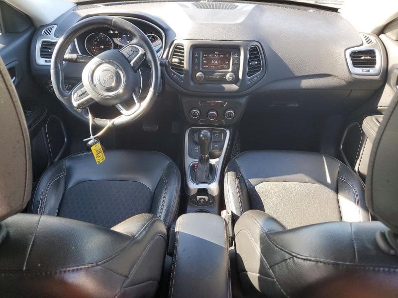 2018 JEEP COMPASS LATITUDE 8