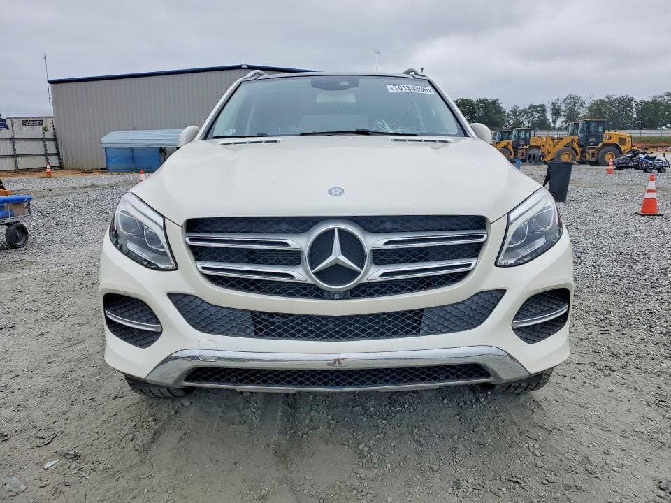 2017 MERCEDES-BENZ GLE 350 5