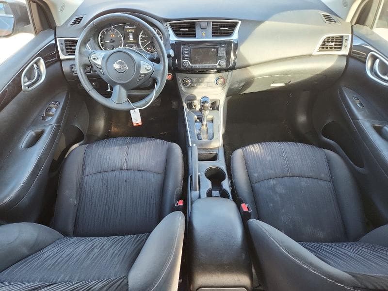 2017 NISSAN SENTRA SV 8