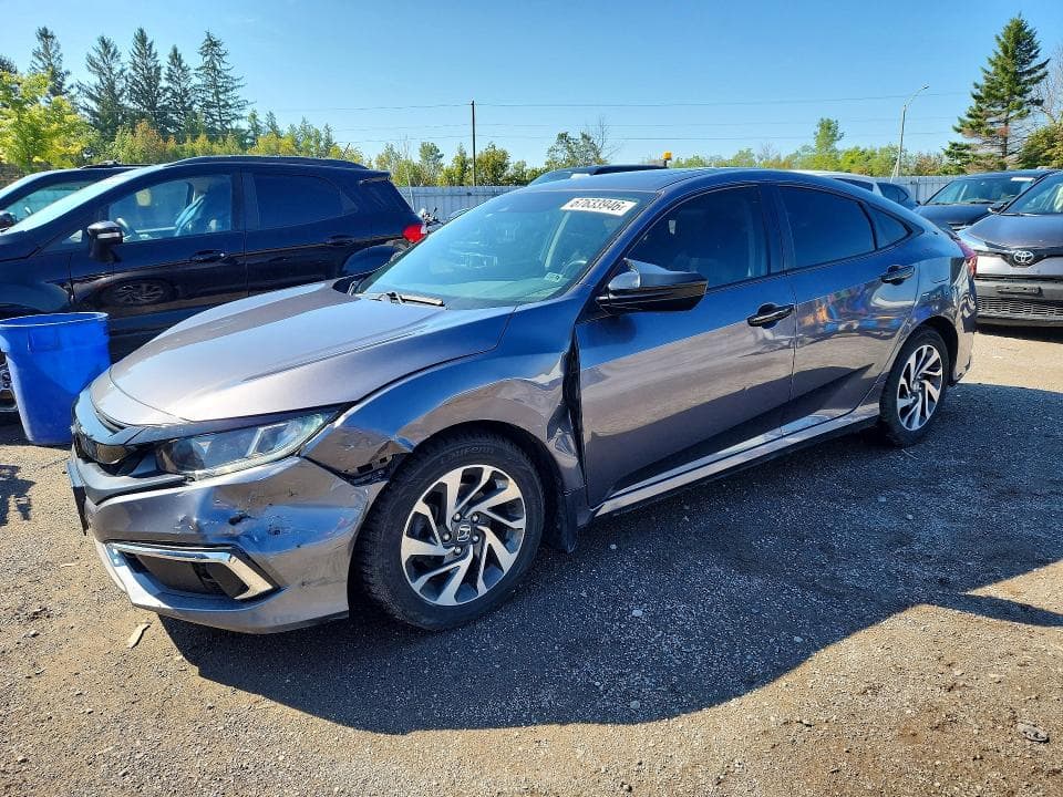 2020 HONDA CIVIC EX - 1
