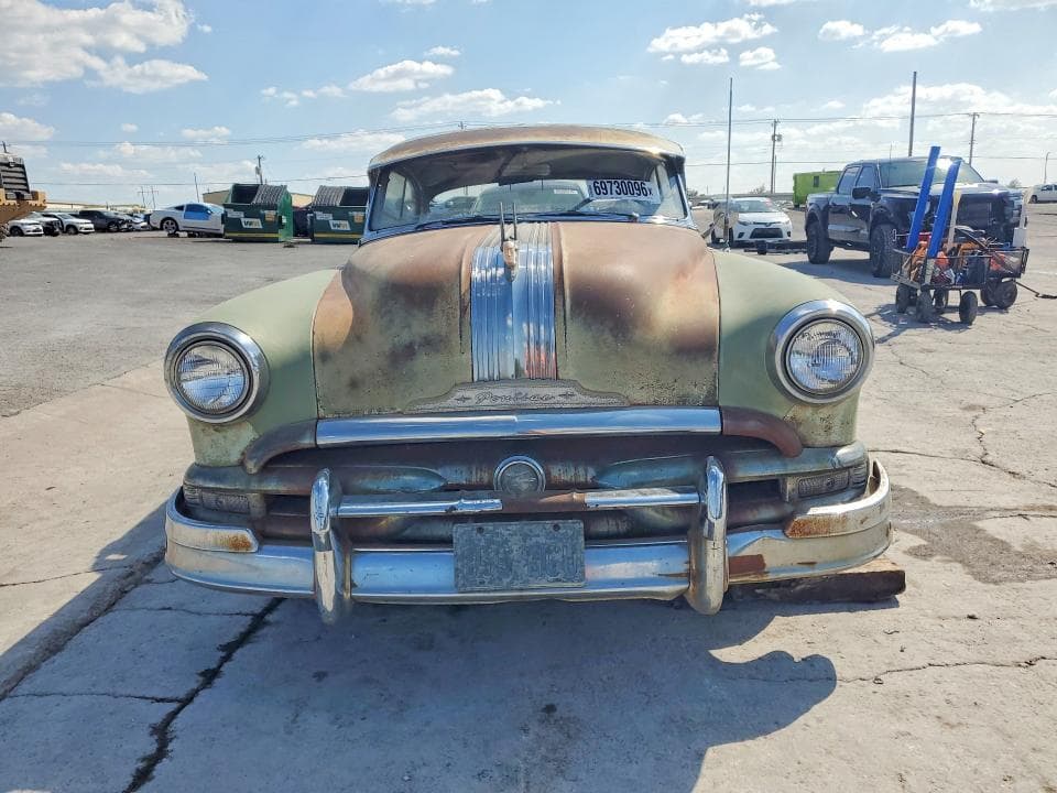 1953 PONTIAC COUPE 5