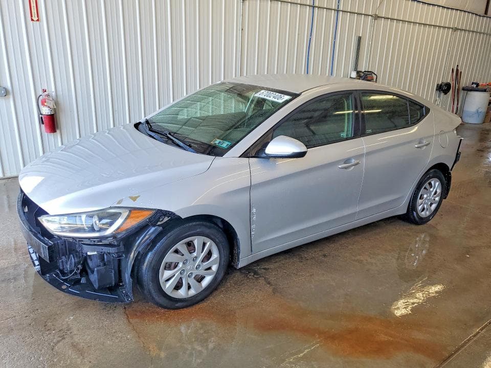 2018 HYUNDAI ELANTRA SE - 1