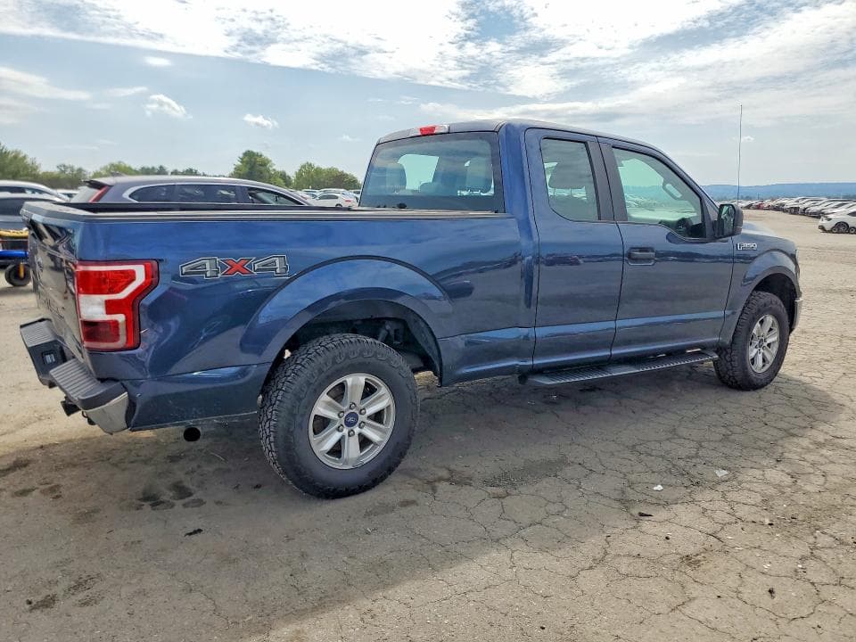 2018 FORD F150 SUPER CAB 3