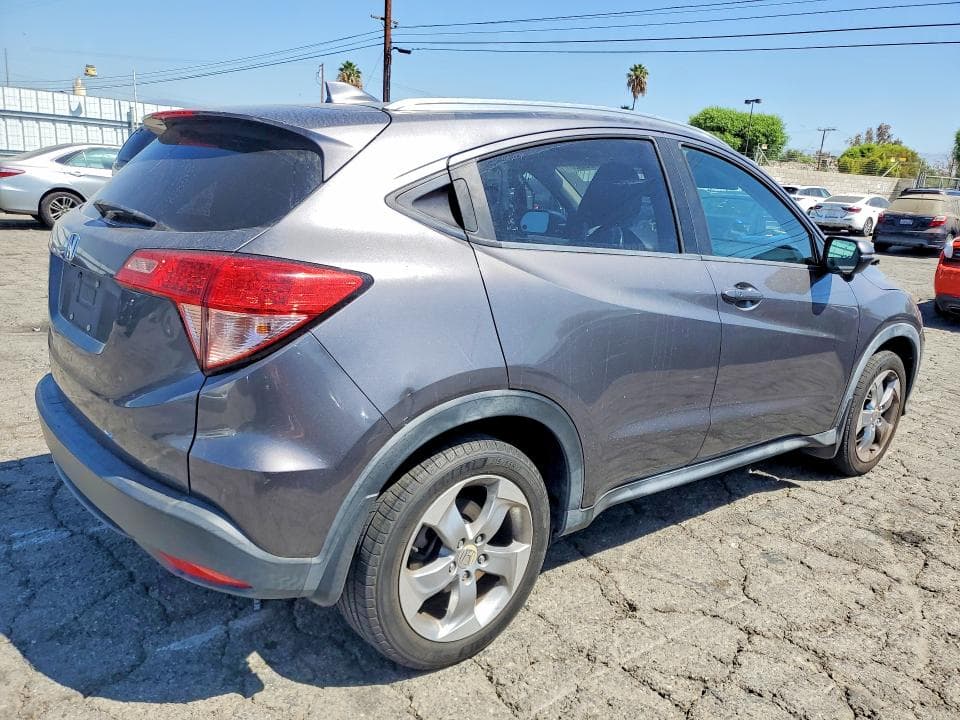 2017 HONDA HR-V EXL 3