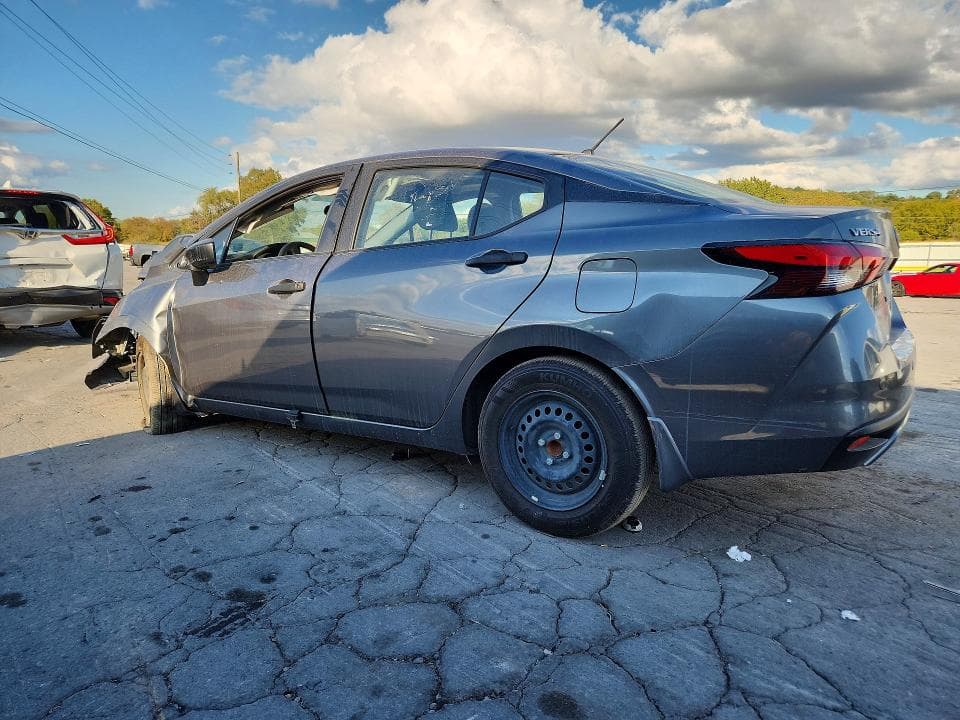 2025 NISSAN VERSA S 2