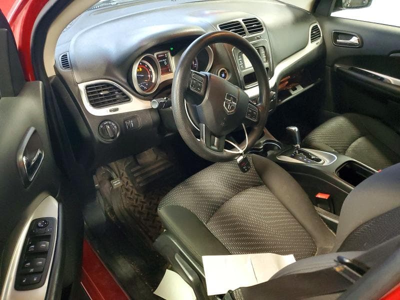 2018 DODGE JOURNEY SE 8