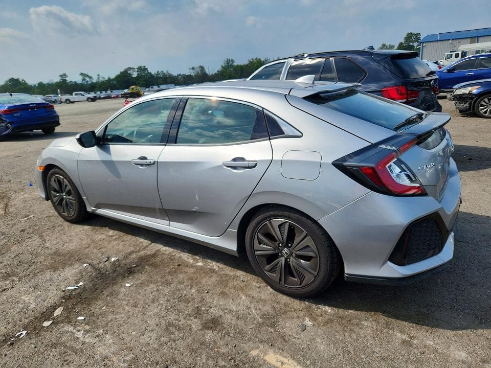2018 HONDA CIVIC EXL 2