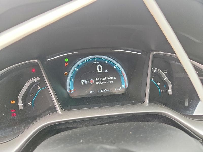 2018 HONDA CIVIC EX 9