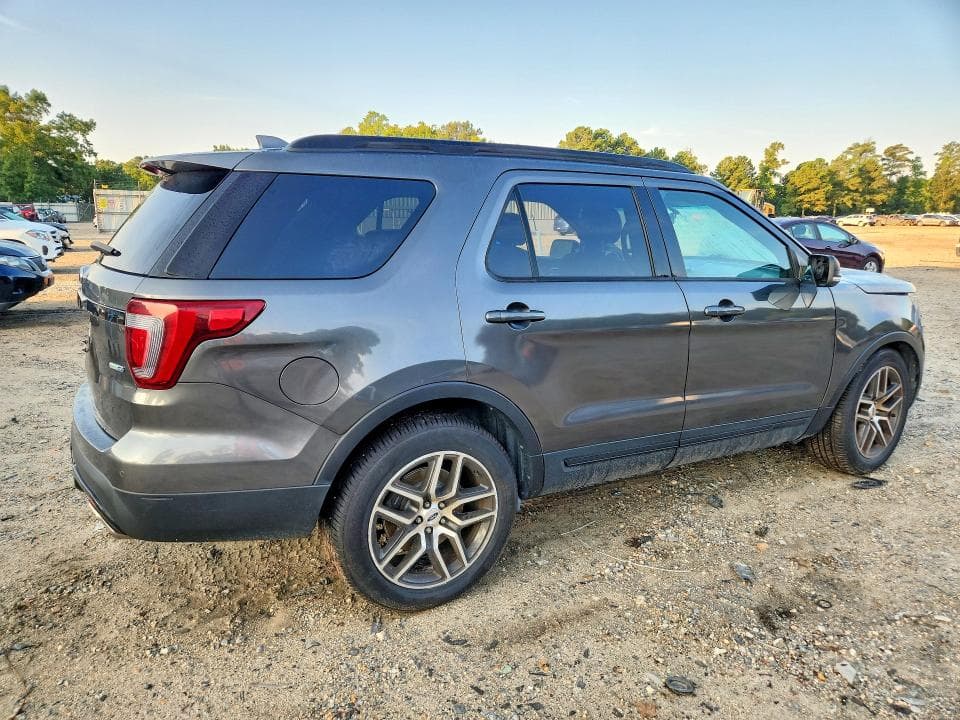 2017 FORD EXPLORER SPORT 3