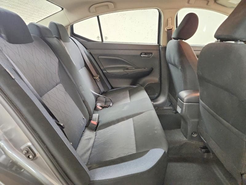 2025 NISSAN VERSA SV 10