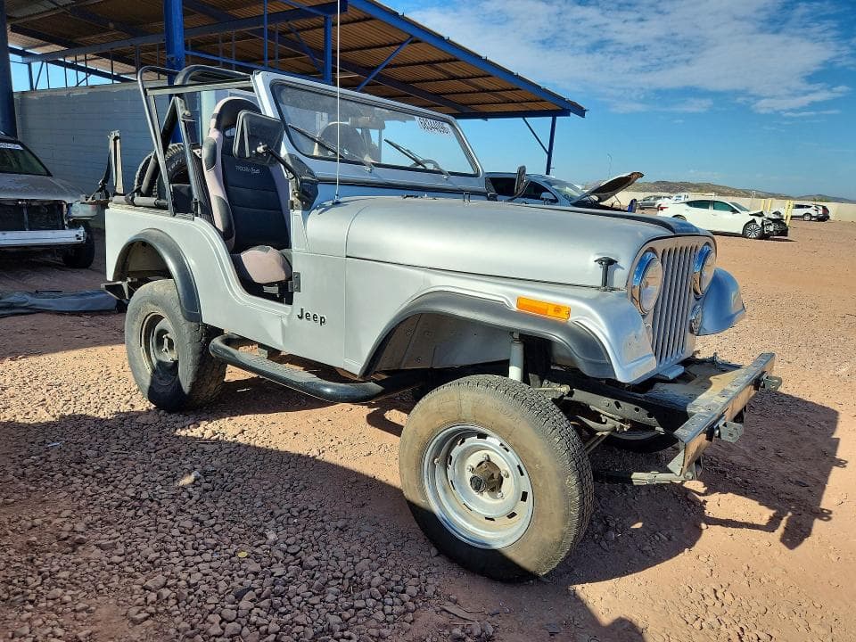 1983 JEEP JEEP CJ5 4