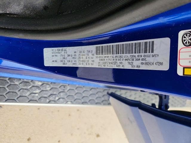 2019 RAM 1500 TRADESMAN 12