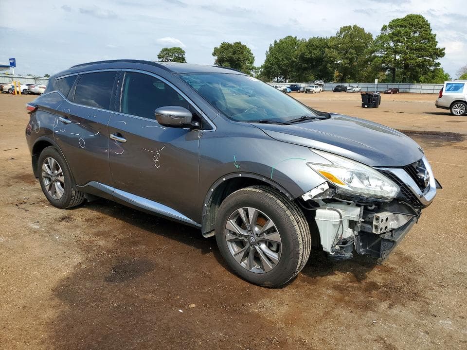 2017 NISSAN MURANO SV 4
