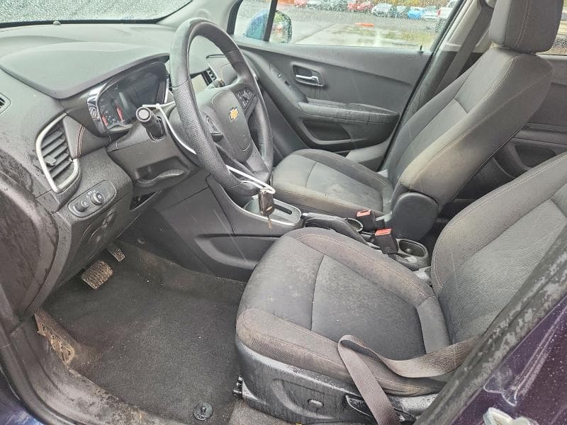 2018 CHEVROLET TRAX 1LT 7