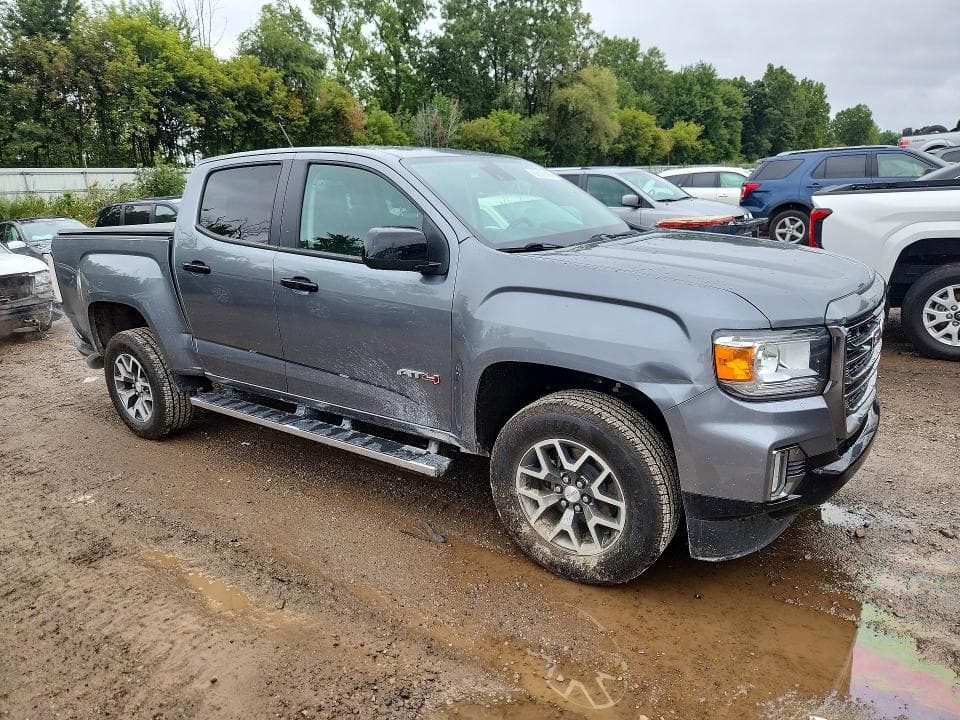 2021 GMC CANYON AT4 4