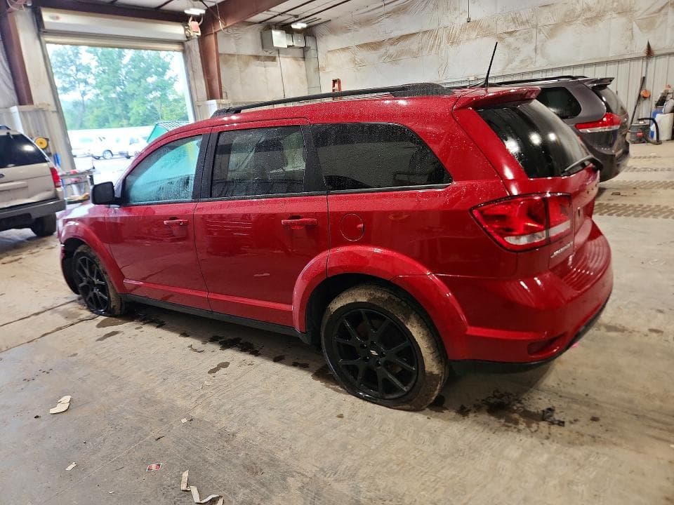 2019 DODGE JOURNEY SE 2