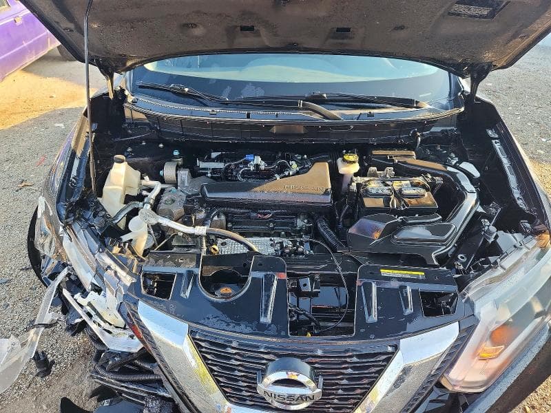 2017 NISSAN ROGUE SV 12