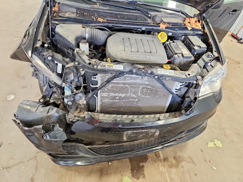 2018 DODGE GRAND CARAVAN SE 12