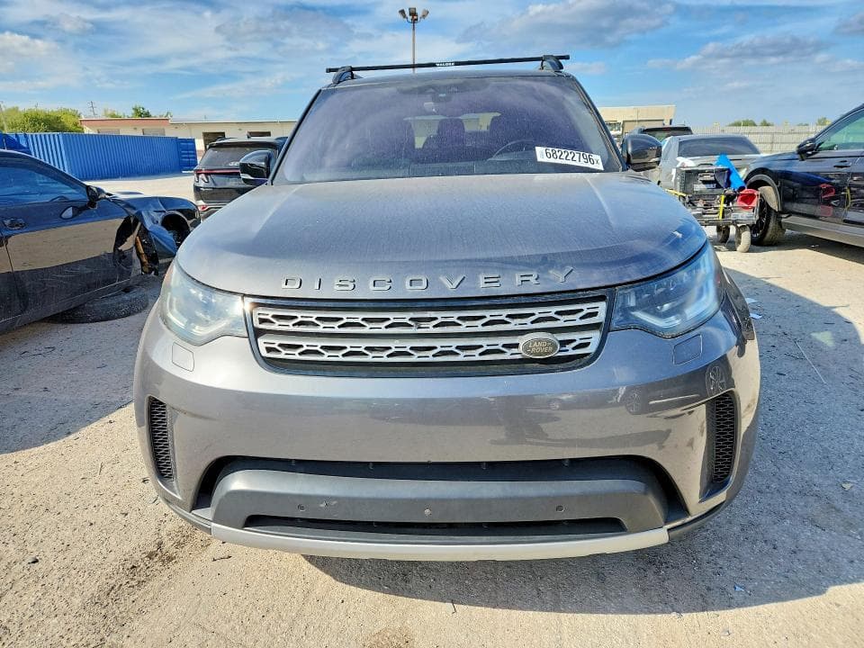 2017 LAND ROVER DISCOVERY HSE 5