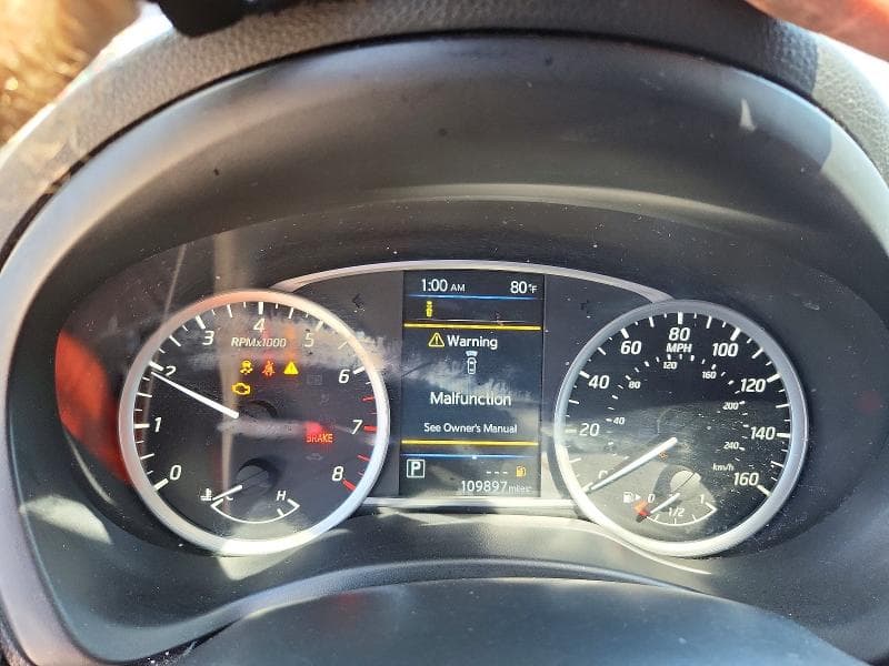 2019 NISSAN SENTRA SV 9