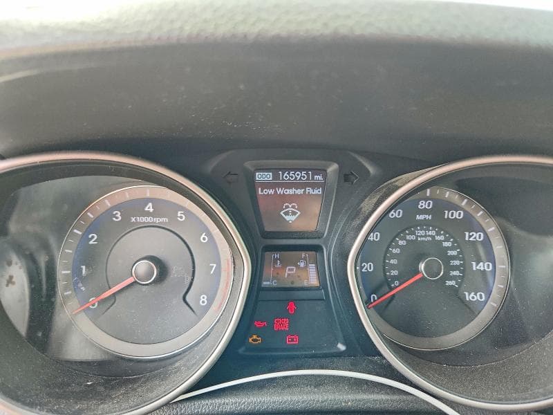 2017 HYUNDAI ELANTRA GT BASE 9