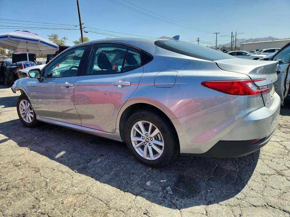 2026 TOYOTA CAMRY LE 2