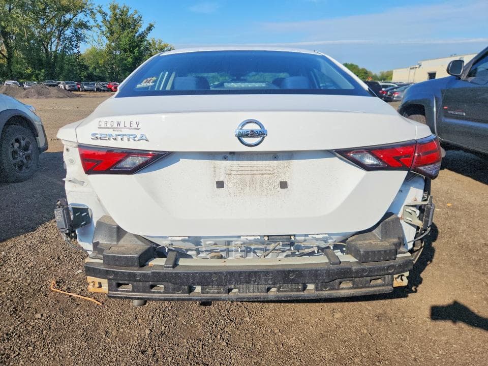 2021 NISSAN SENTRA S 6