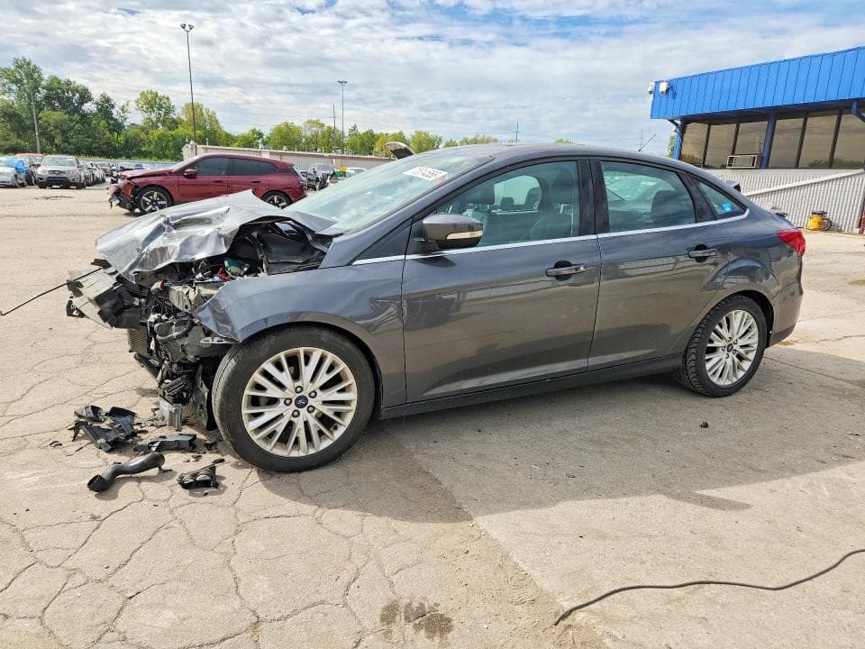 2018 FORD FOCUS TITANIUM - 1
