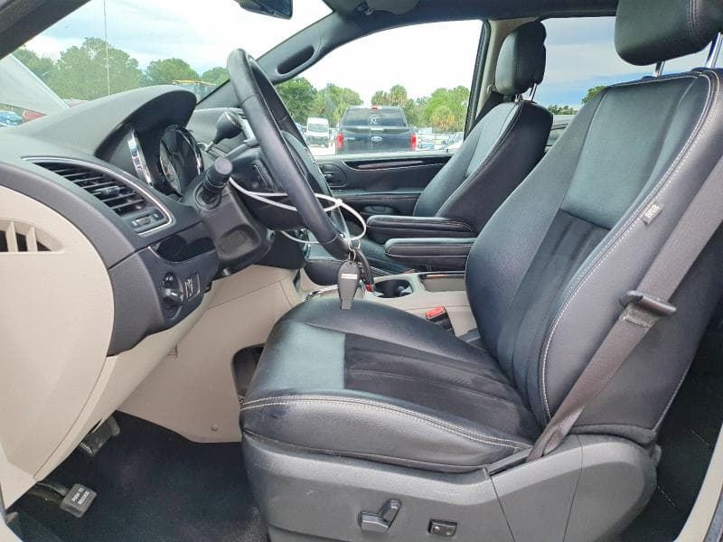 2017 DODGE GRAND CARAVAN SXT 7