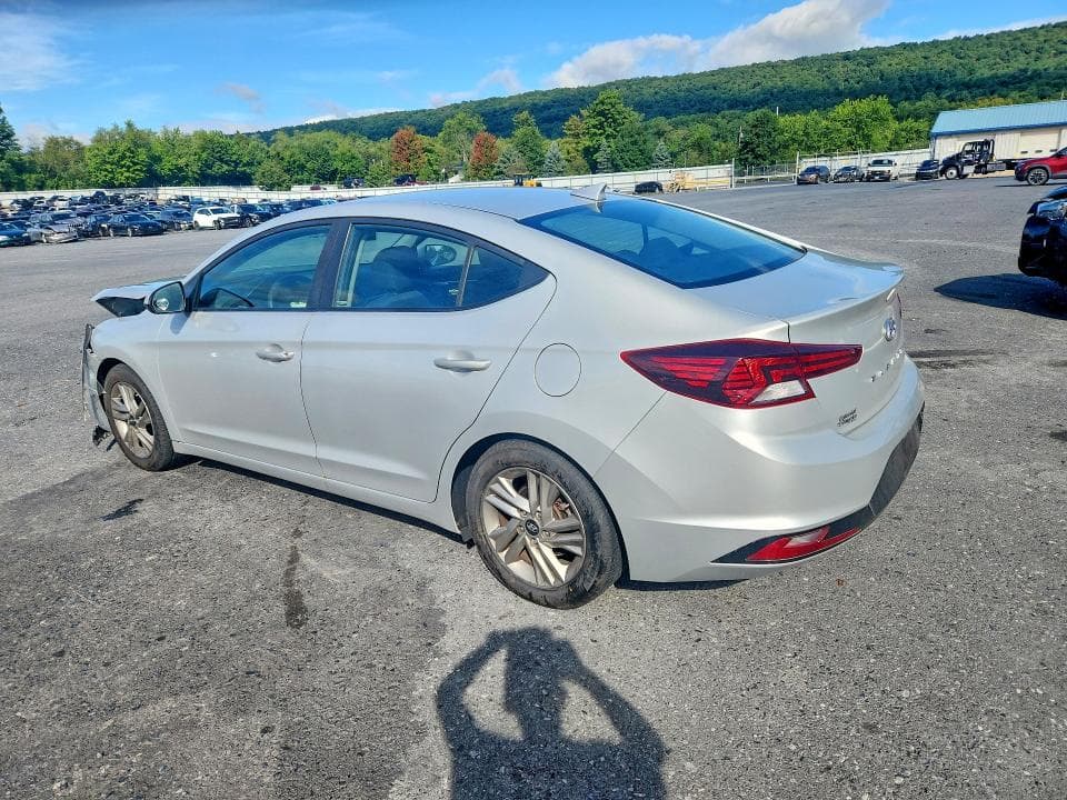 2020 HYUNDAI ELANTRA SEL 2