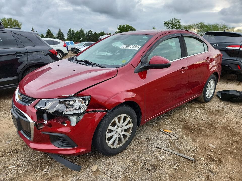 2020 CHEVROLET SONIC LT - 1