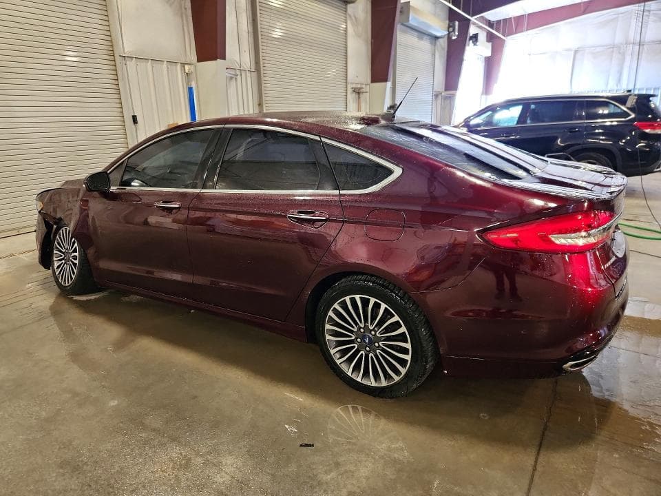 2018 FORD FUSION SE 2
