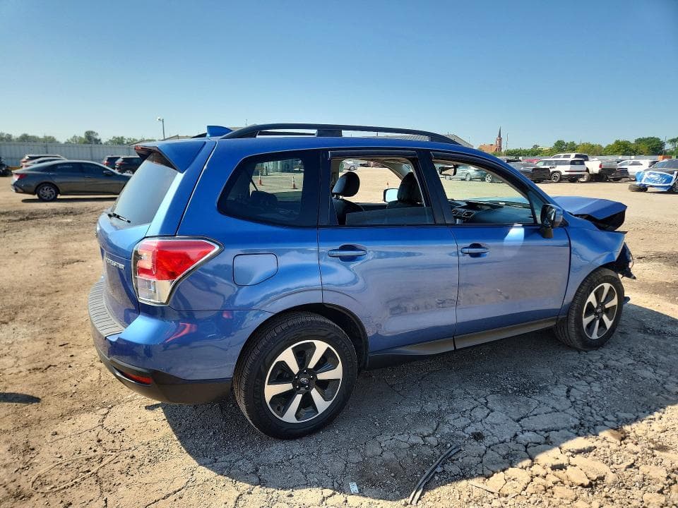 2018 SUBARU FORESTER 2.5I PREMIUM 3