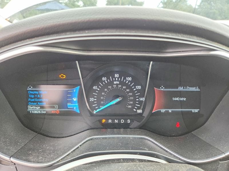 2017 FORD FUSION TITANIUM 9