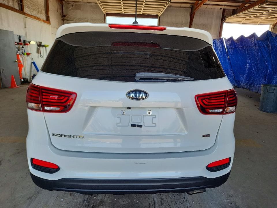 2019 KIA SORENTO LX 6