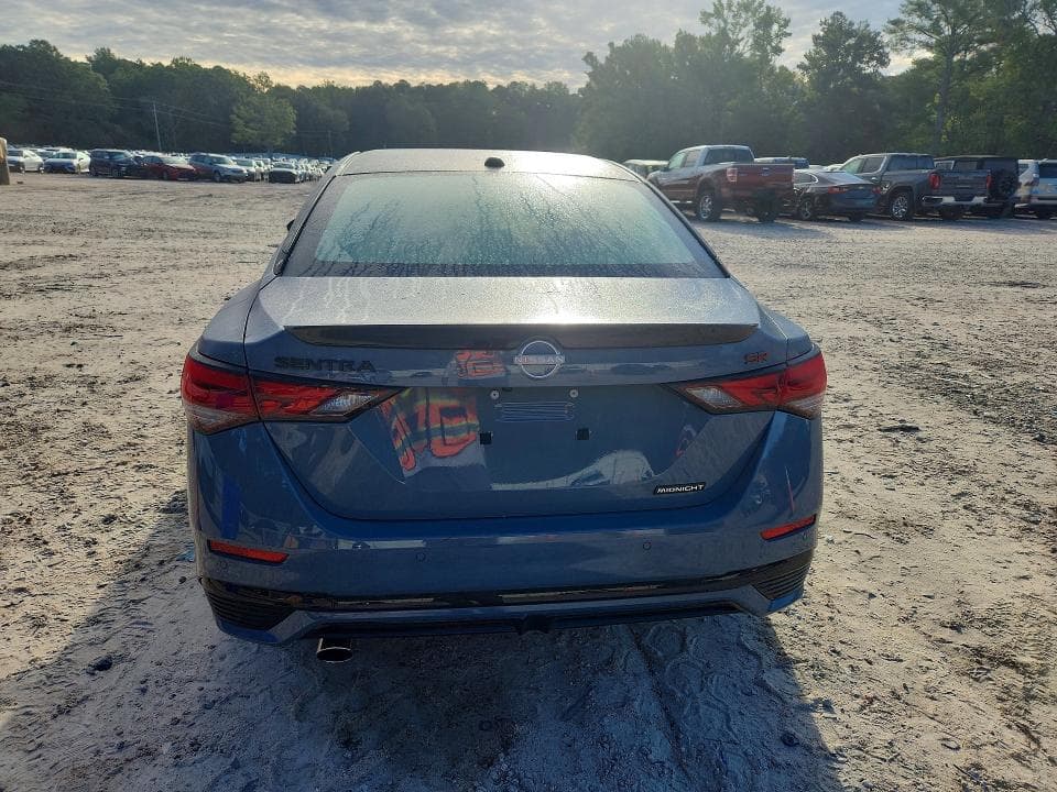2025 NISSAN SENTRA SR 6