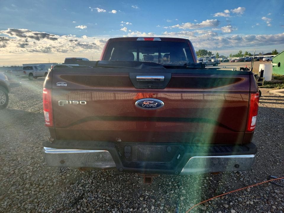 2017 FORD F150 SUPERCREW 6